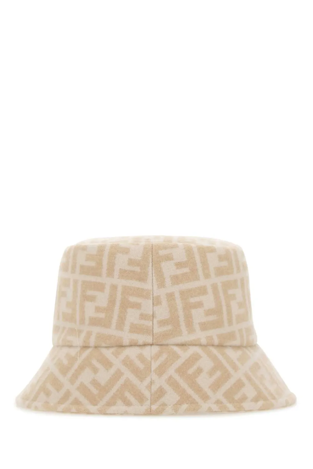 White Silk And Wool Hat