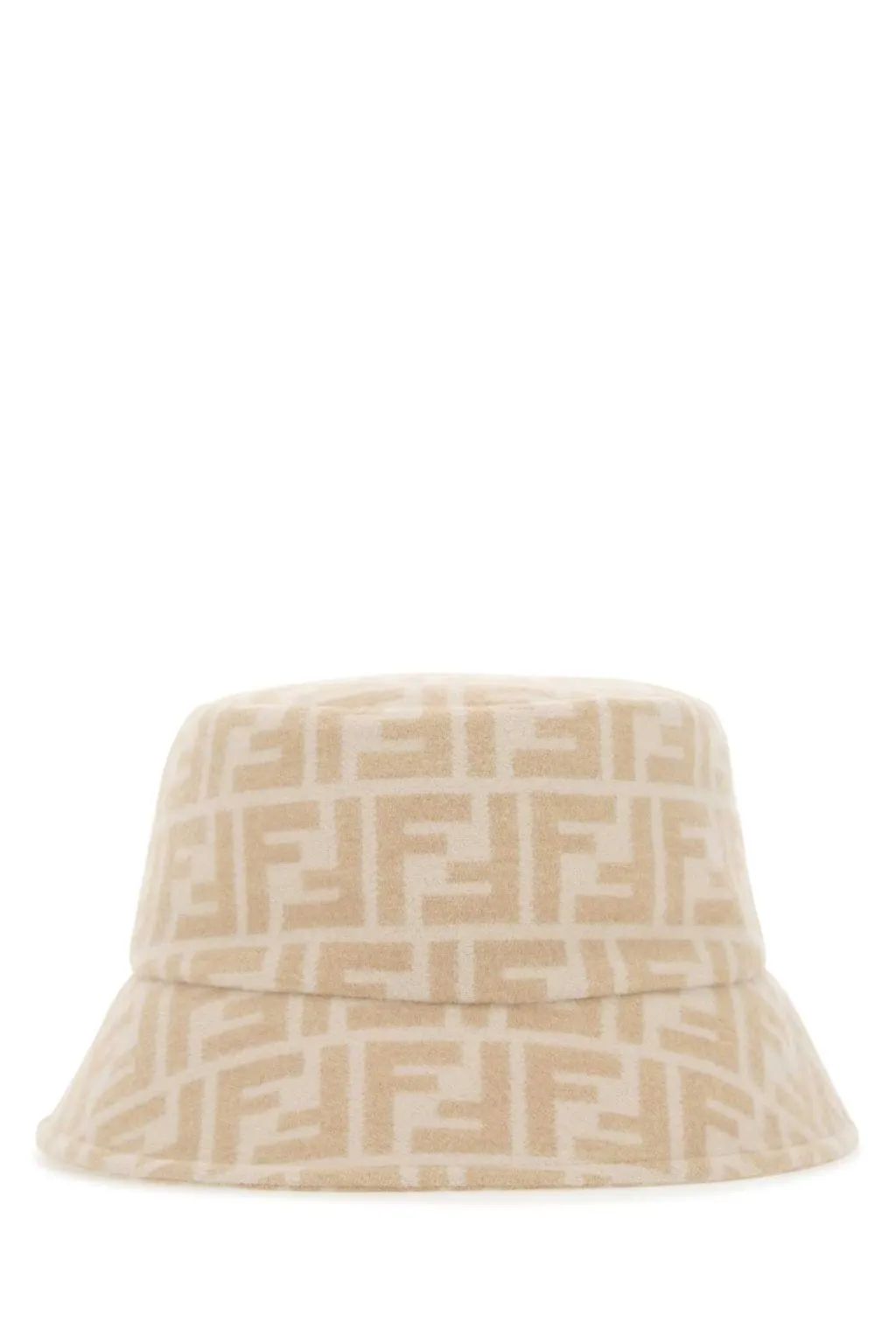 White Silk And Wool Hat
