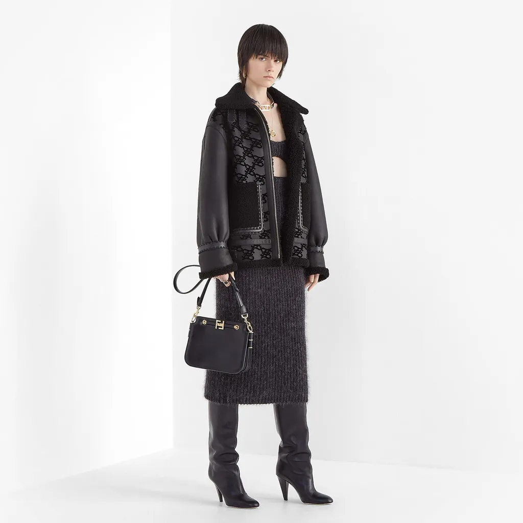 Black Leather Bag