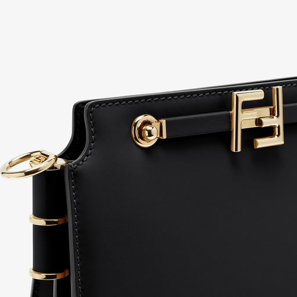 Black Leather Bag