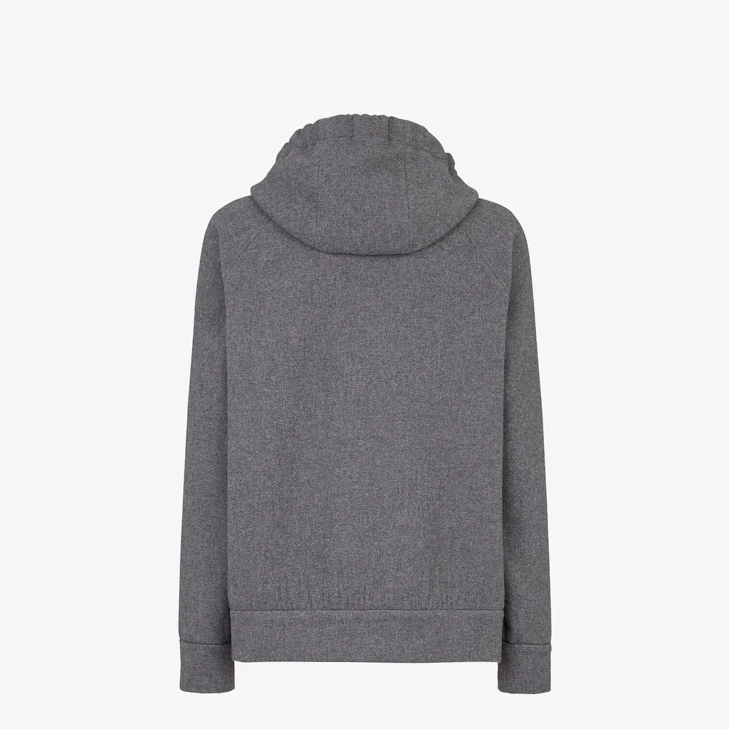 Grey Jersey Sweatshirt
