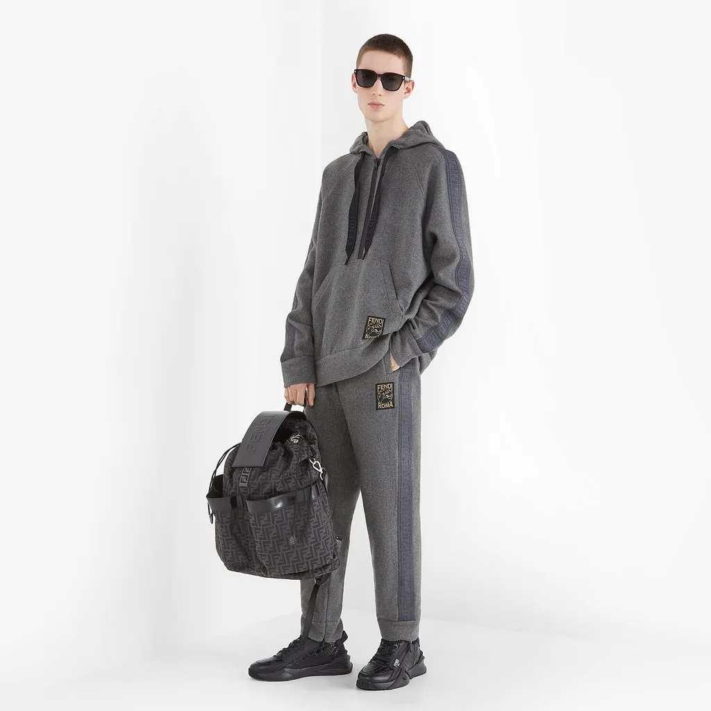 Grey Jersey Sweatshirt