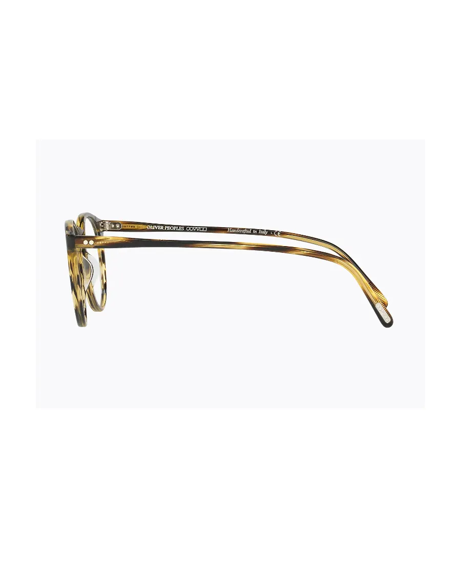 Oliver Peoples O'malley Oval Frame Glasses
