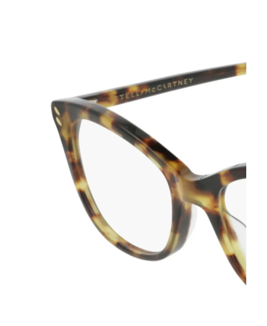 Leopard Pattern Rectangular Sunglasses