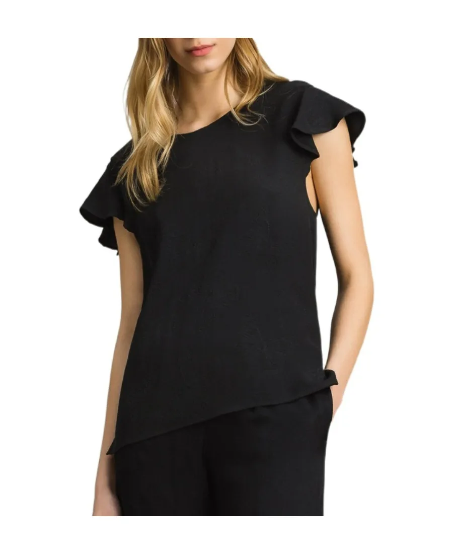 Lotus Leaf Edge T-Shirt