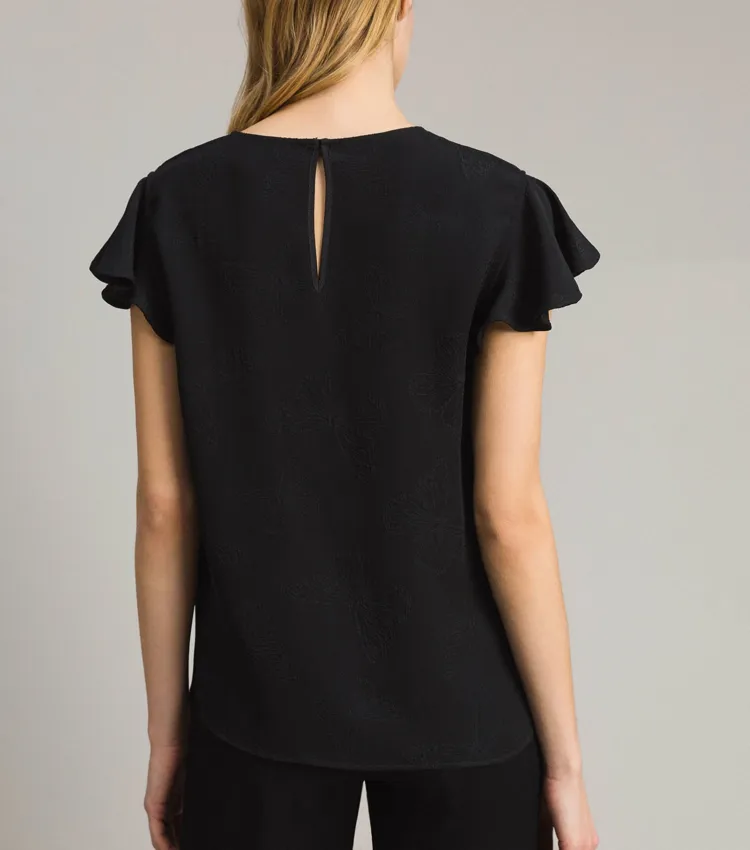 Lotus Leaf Edge T-Shirt