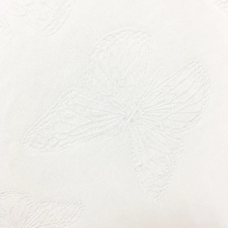 Round-Necked Lotus Leaf Edge T-Shirt
