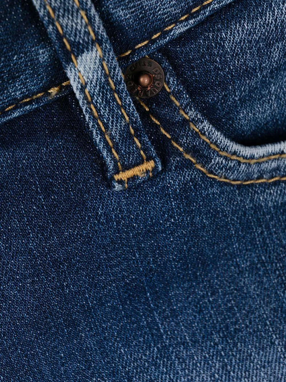 Stonewashed Skinny Jeans
