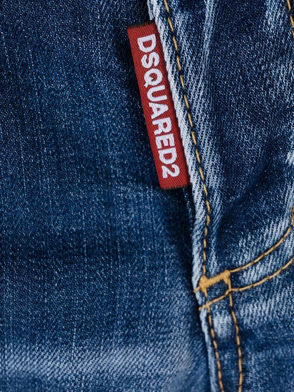 Stonewashed Skinny Jeans