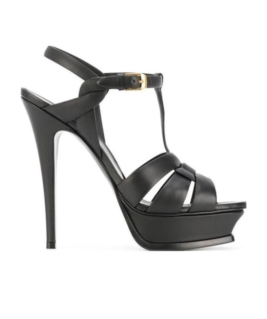 Saint Laurent Tribute Heeled Sandals