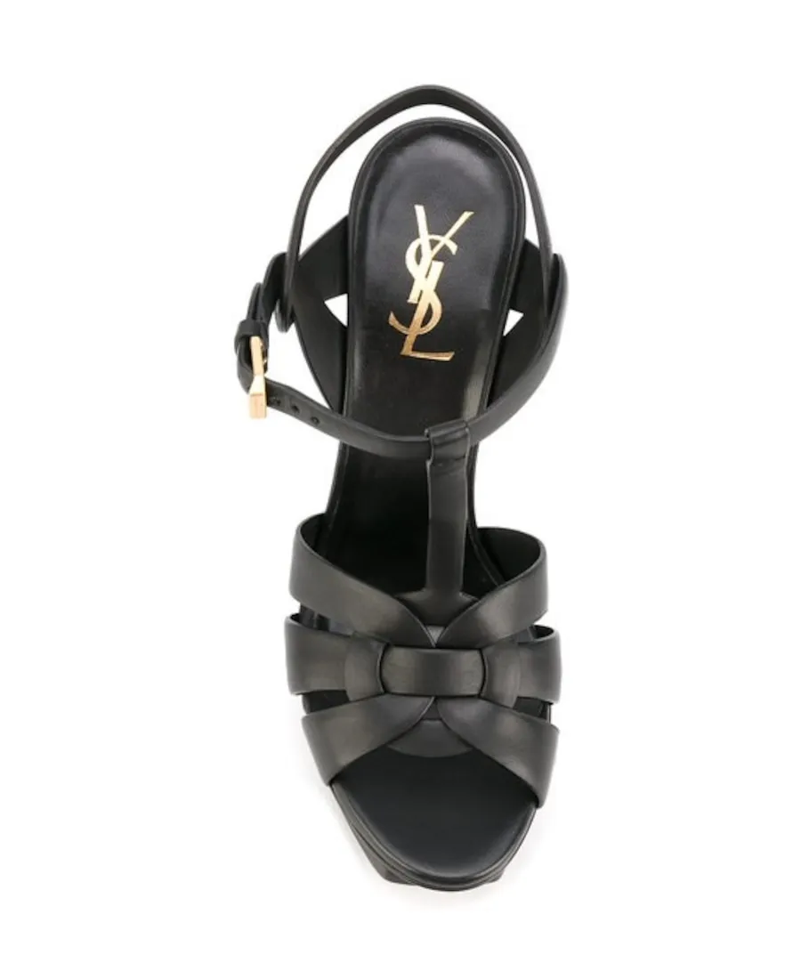 Saint Laurent Tribute Heeled Sandals