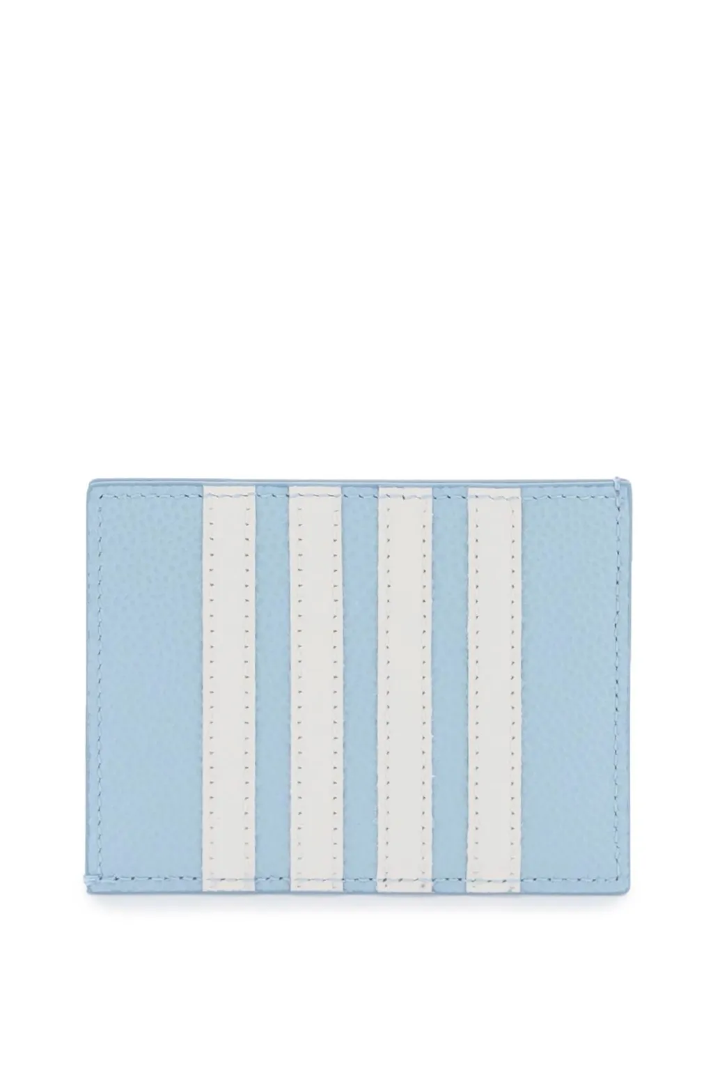 Thom Browne Logo Detailed Card Holder