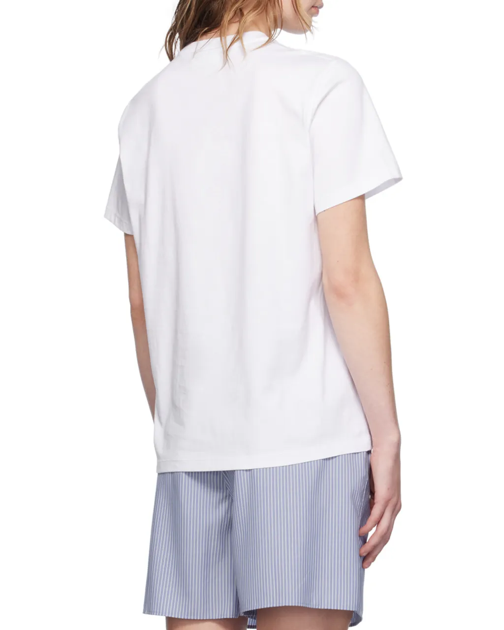 Ganni Graphic Printed Crewneck T-Shirt