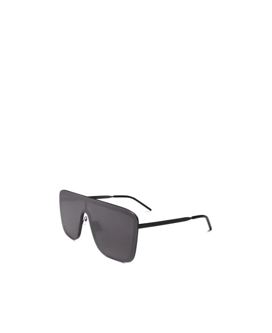 Saint Laurent Eyewear Mask Frame Sunglasses