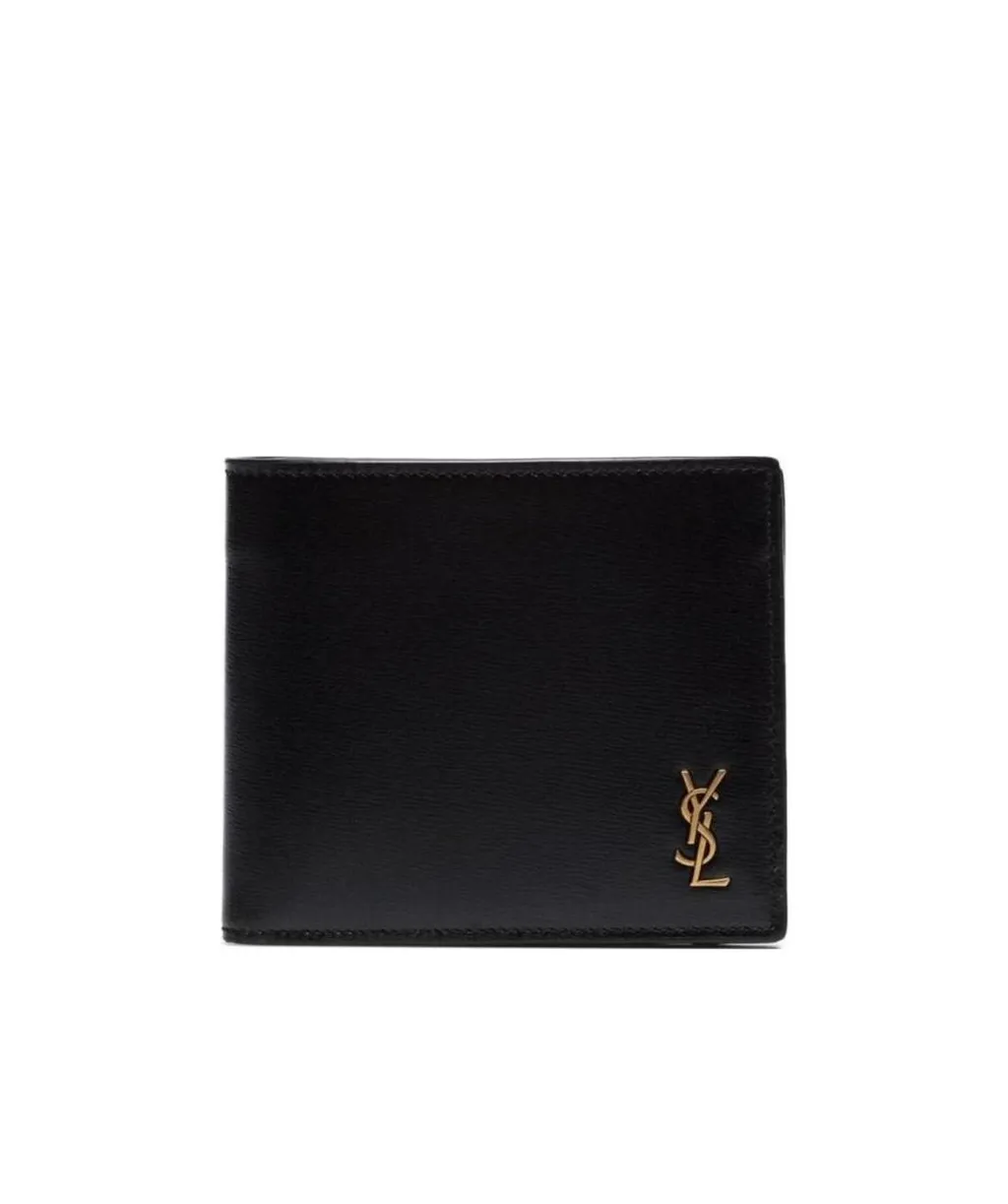 Saint Laurent Tiny Cassandre East/West Wallet