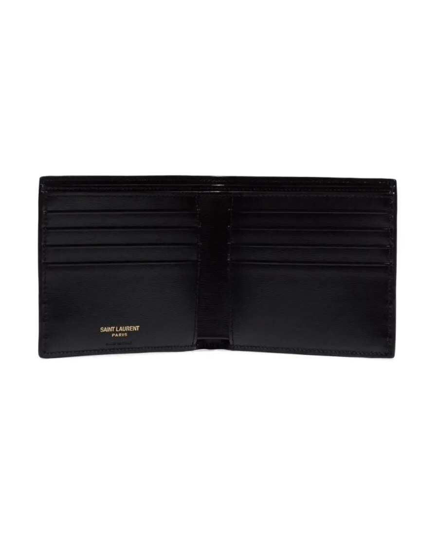 Saint Laurent Tiny Cassandre East/West Wallet