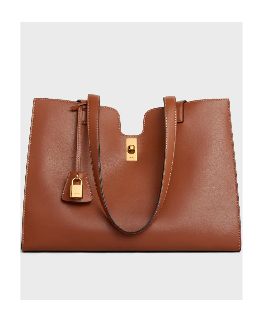 Cabas 16 In Smooth Calfskin