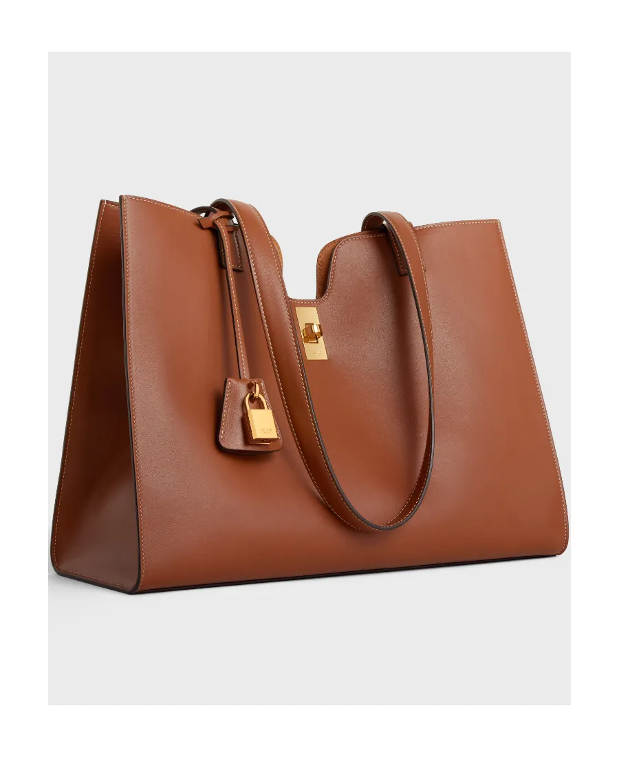 Cabas 16 In Smooth Calfskin