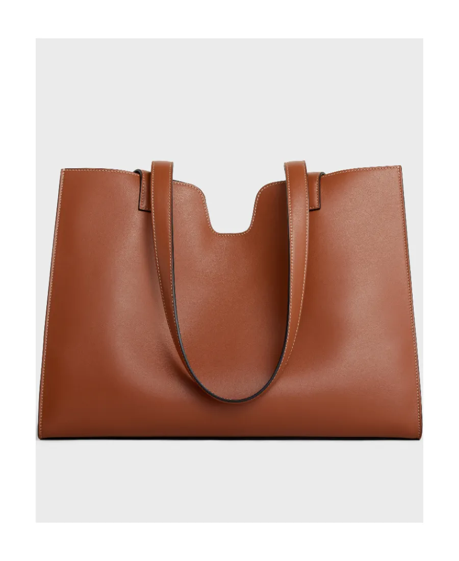 Cabas 16 In Smooth Calfskin