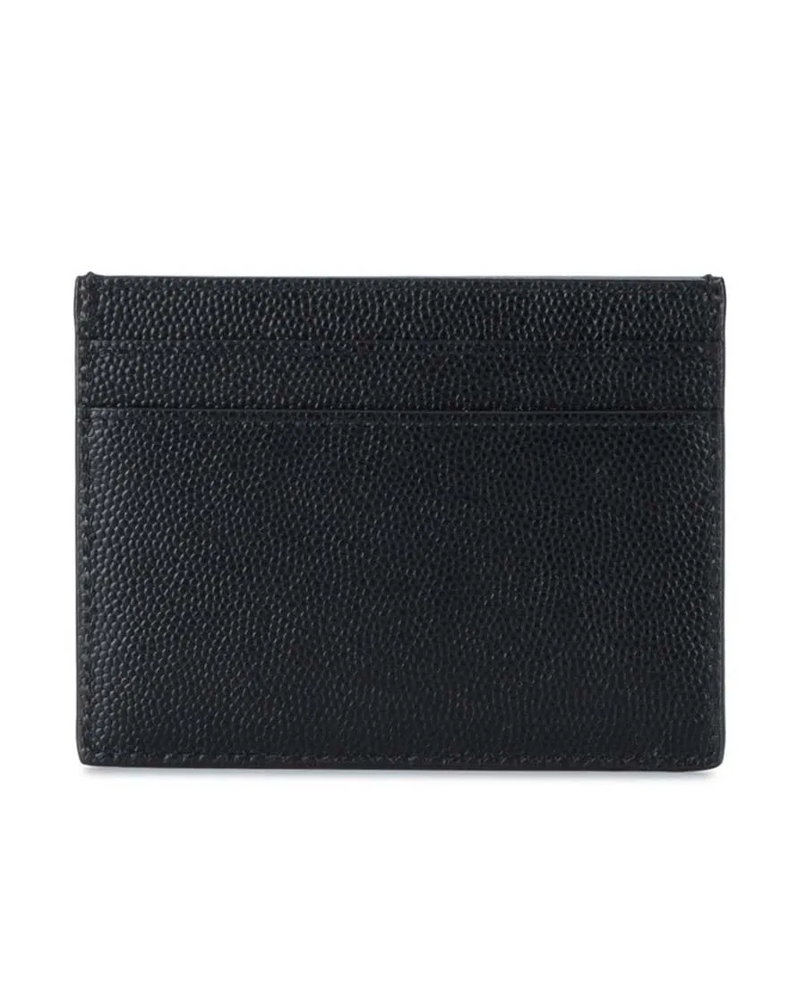 Saint Laurent Logo Printed Cardholder