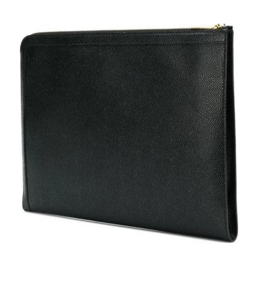 Thom Browne Zipped Document Case