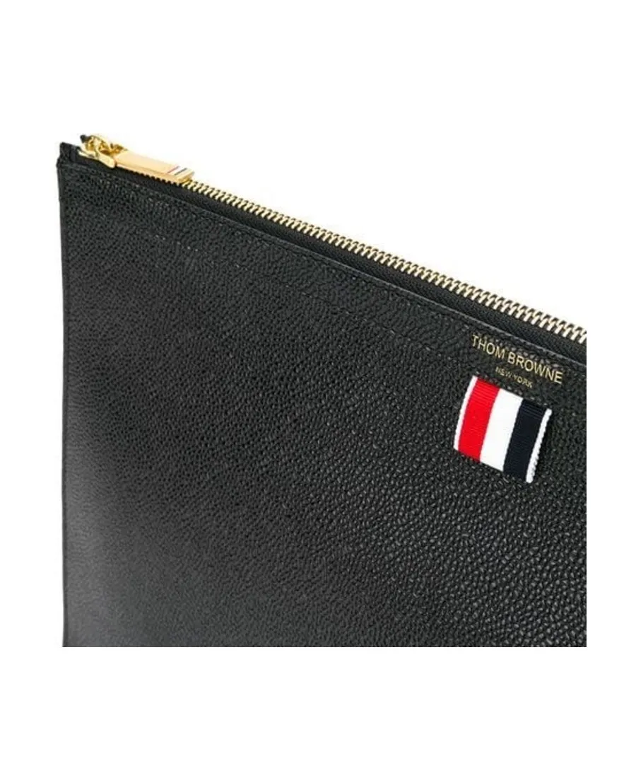 Thom Browne Zipped Document Case
