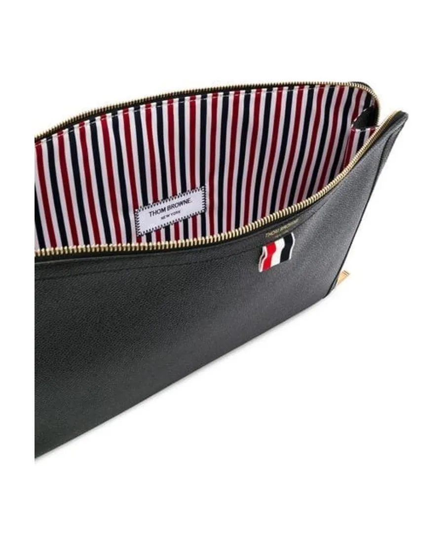 Thom Browne Zipped Document Case