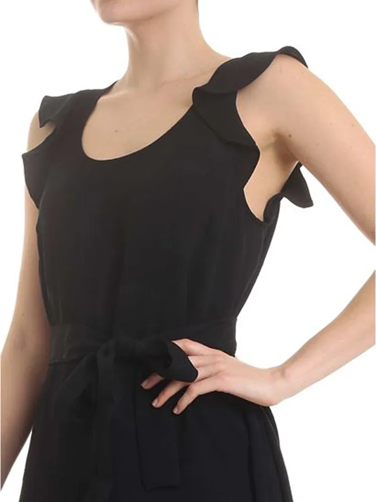 Lotus Leaf Edge Dress