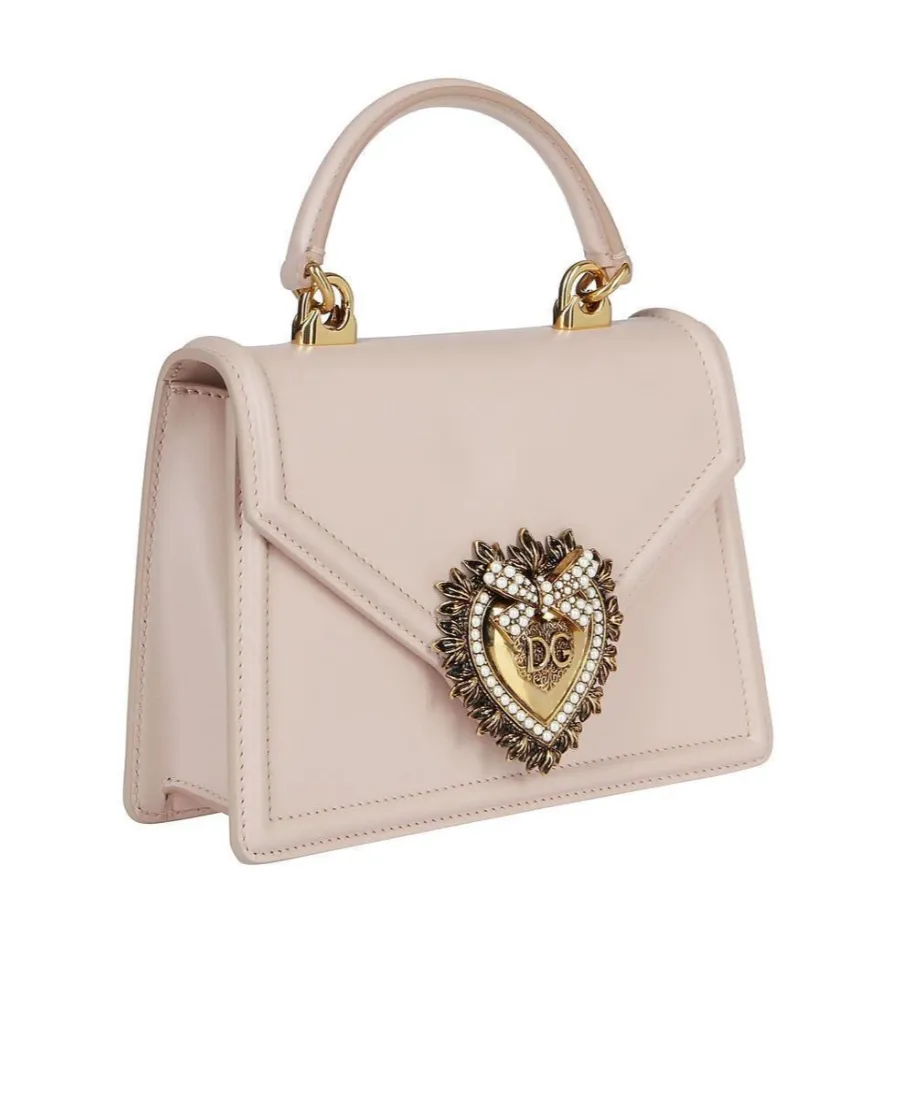 Dolce & Gabbana Devotion Embellished Small Tote Bag