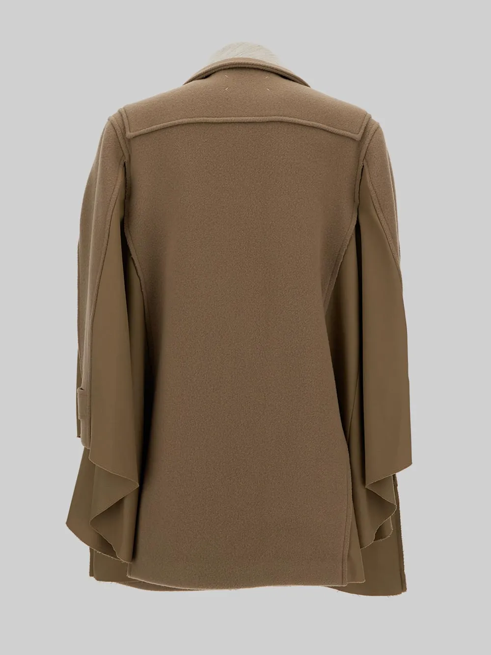 Maison Margiela Single Breasted Coat