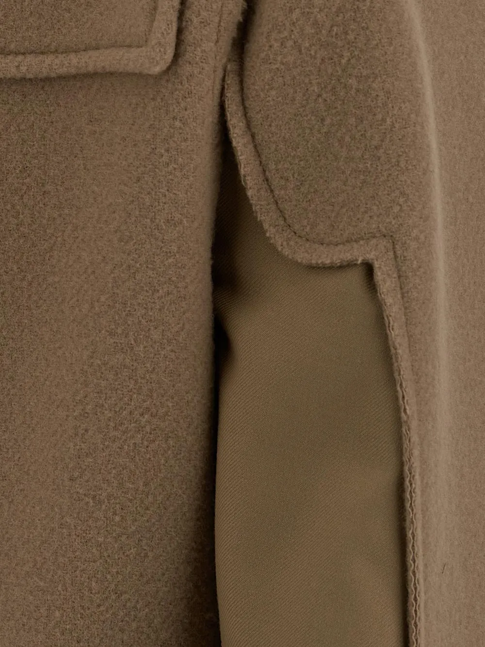 Maison Margiela Single Breasted Coat