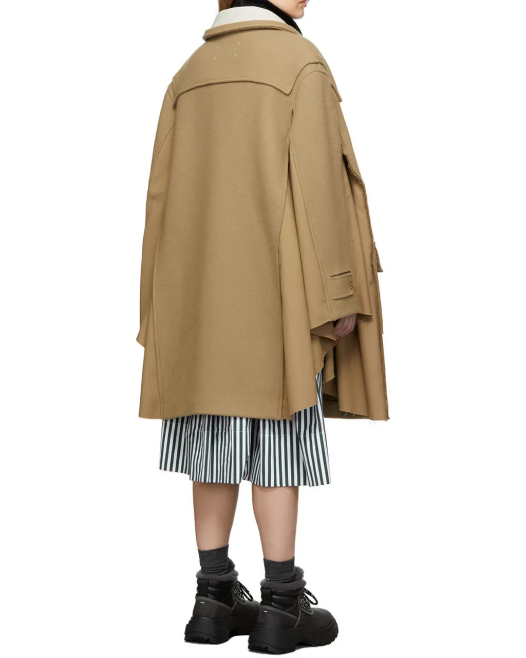 Maison Margiela Single Breasted Coat