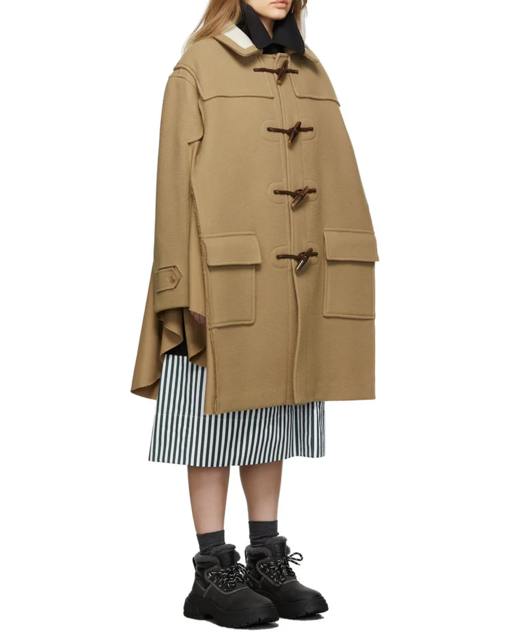 Maison Margiela Single Breasted Coat