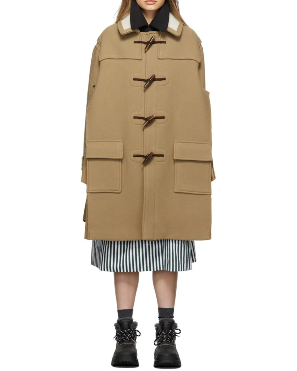 Maison Margiela Single Breasted Coat