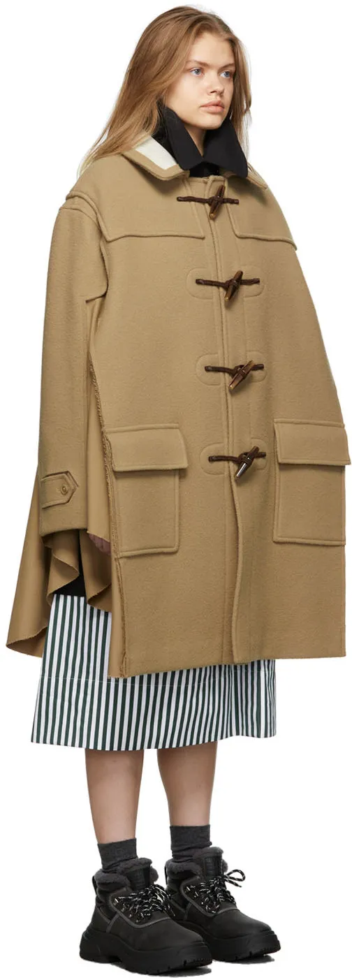 Maison Margiela Single Breasted Coat