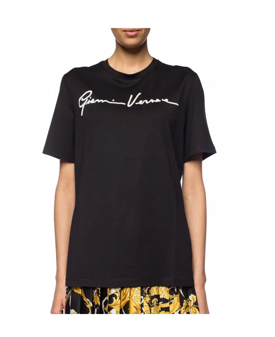 Embroidered Logo T-Shirt