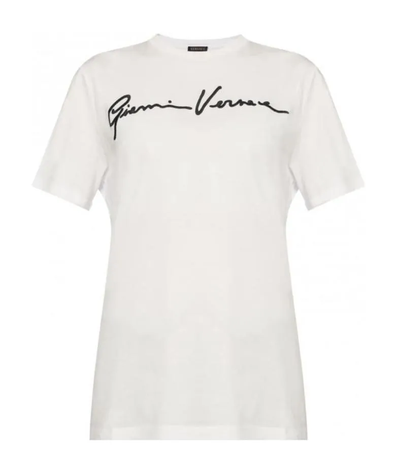 Embroidered Logo T-Shirt