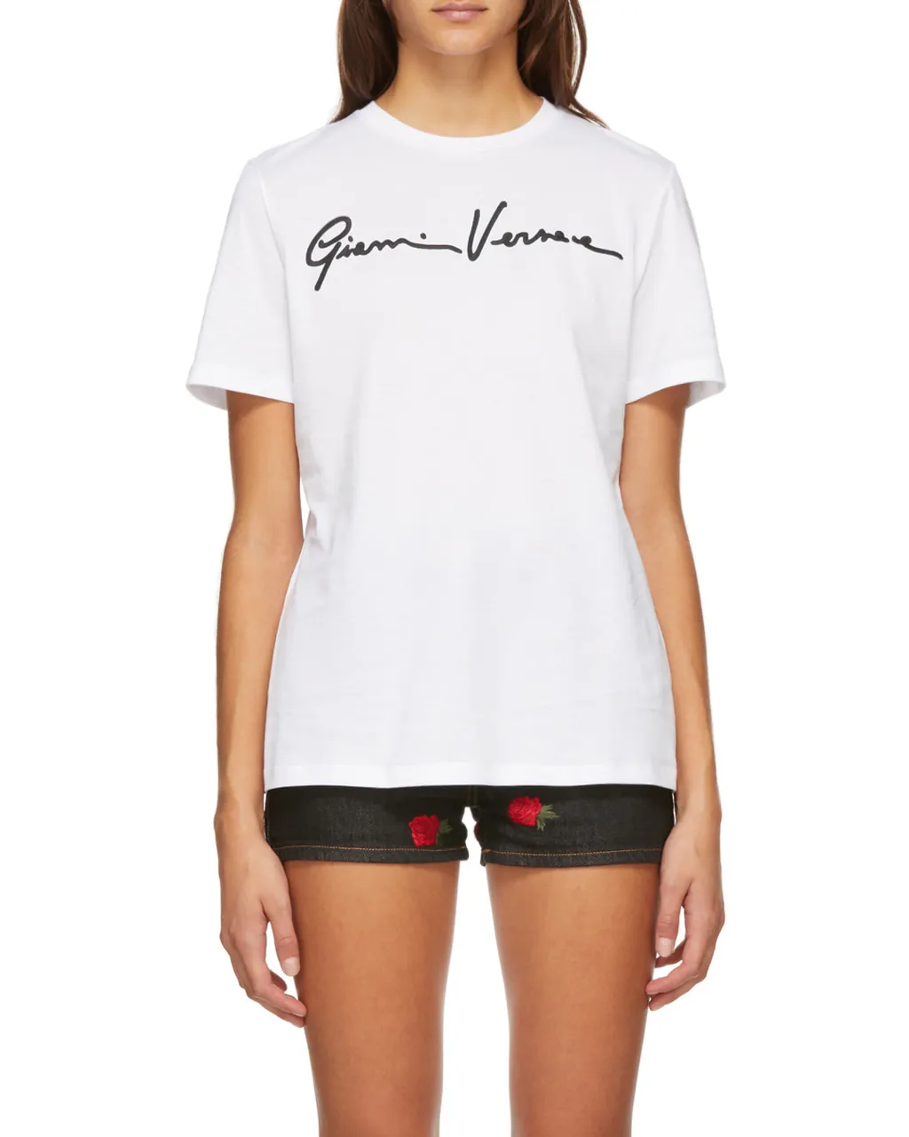 Embroidered Logo T-Shirt