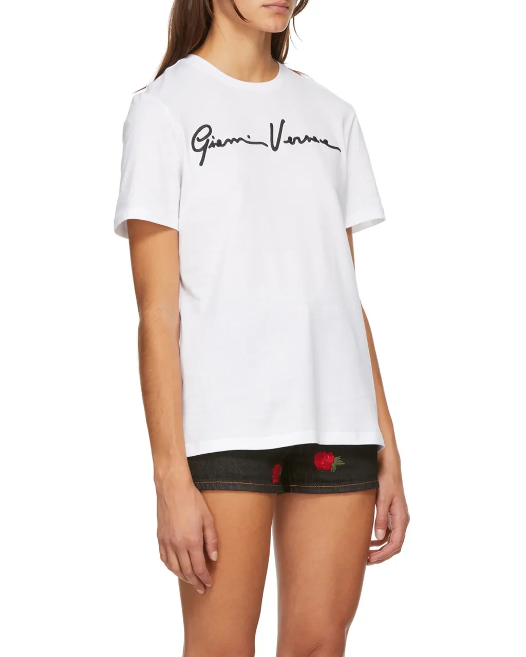 Embroidered Logo T-Shirt