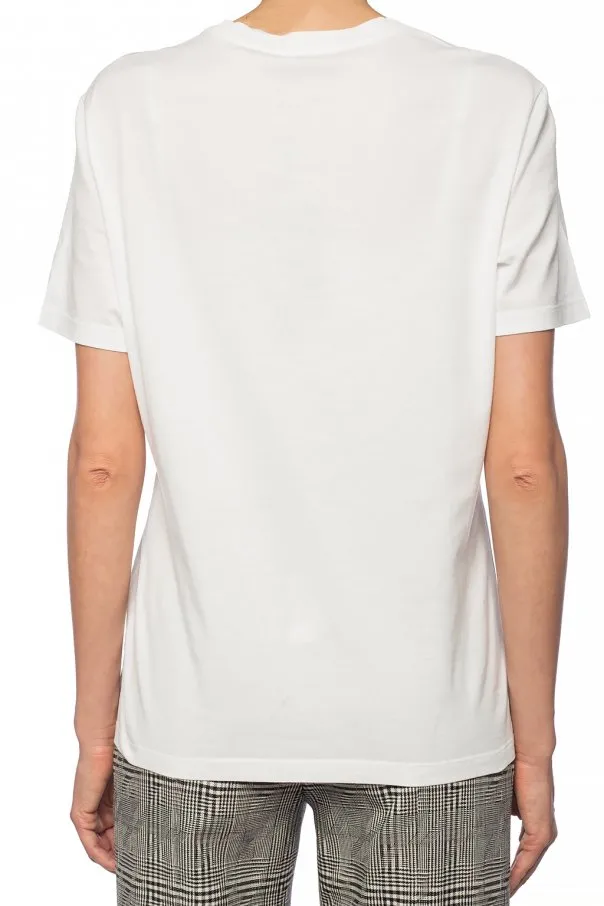 Embroidered Logo T-Shirt