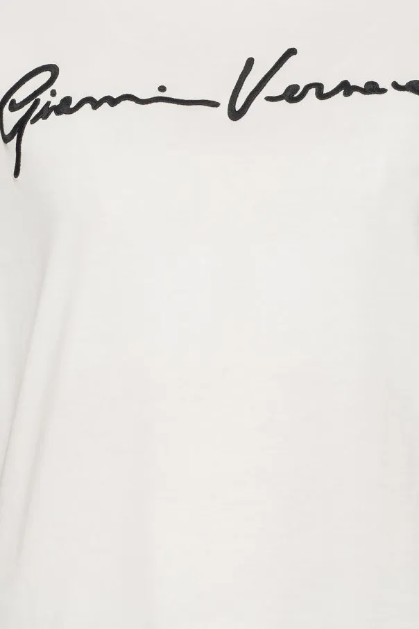Embroidered Logo T-Shirt