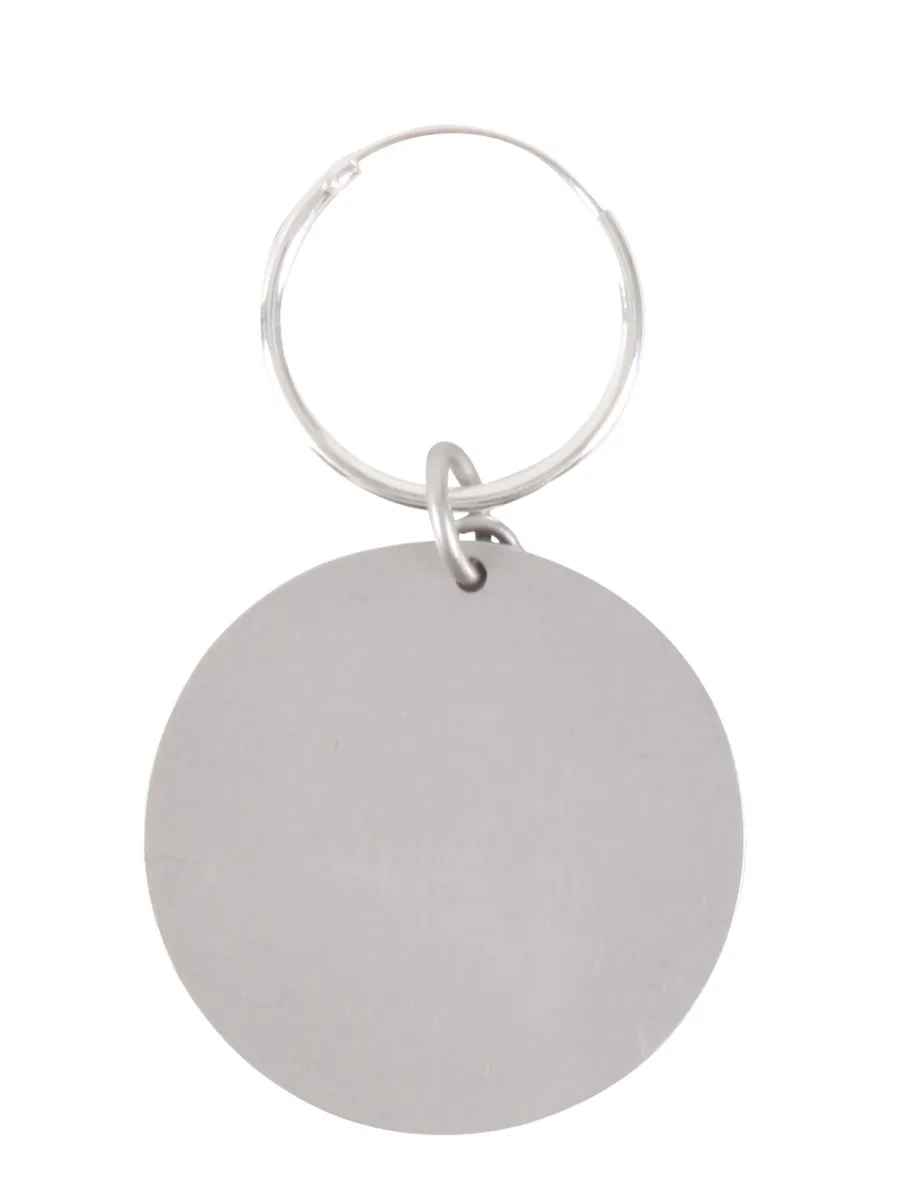Round Single Earring