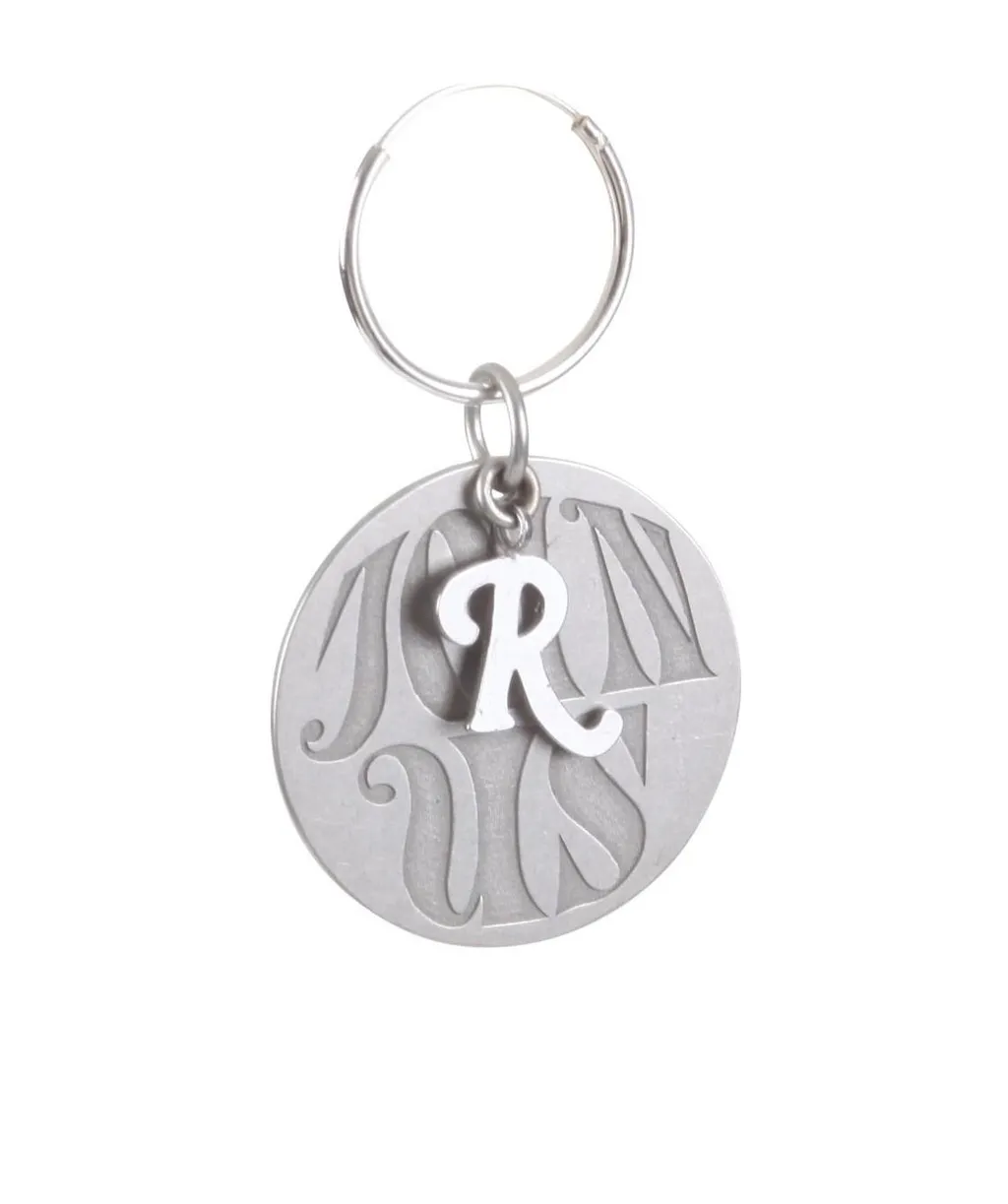 Raf Simons Circular Single Earrings