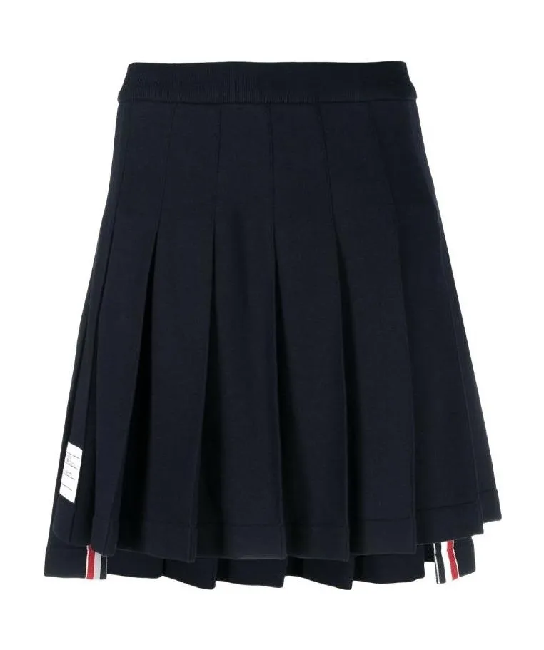 Thom Browne Pleated Mini Skirt