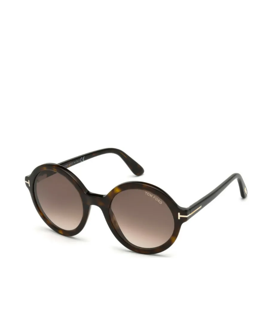 Tom Ford Eyewear Round Frame Sunglasses