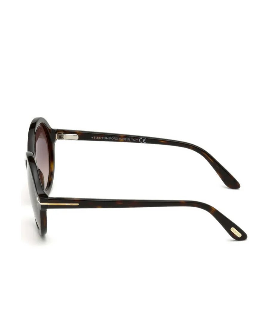 Tom Ford Eyewear Round Frame Sunglasses