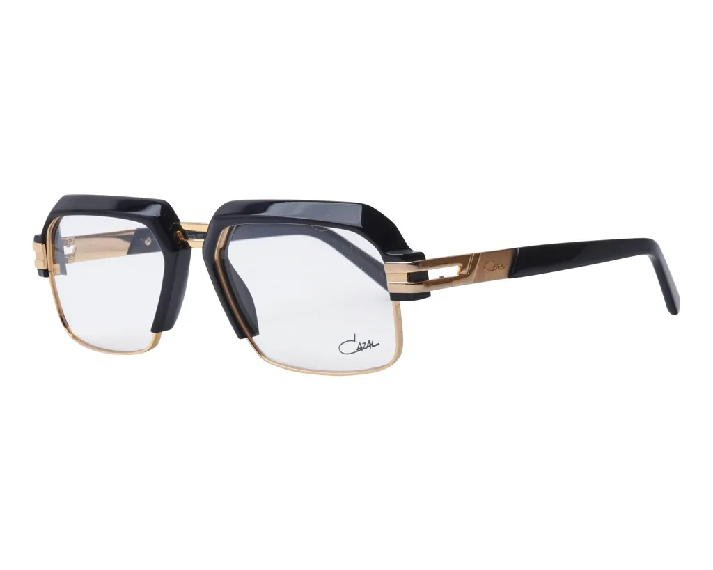 6020 Rectangle-Frame Glasses