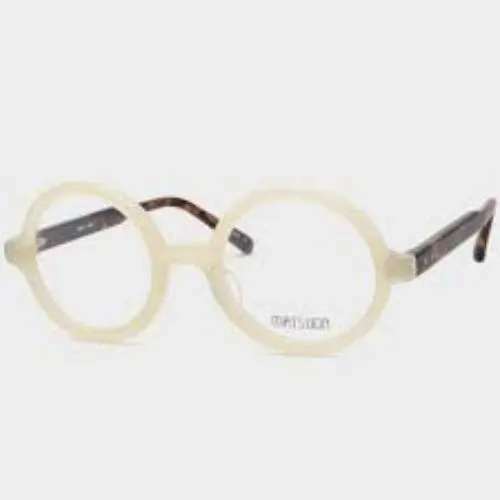 Round Frame Plain Mirror