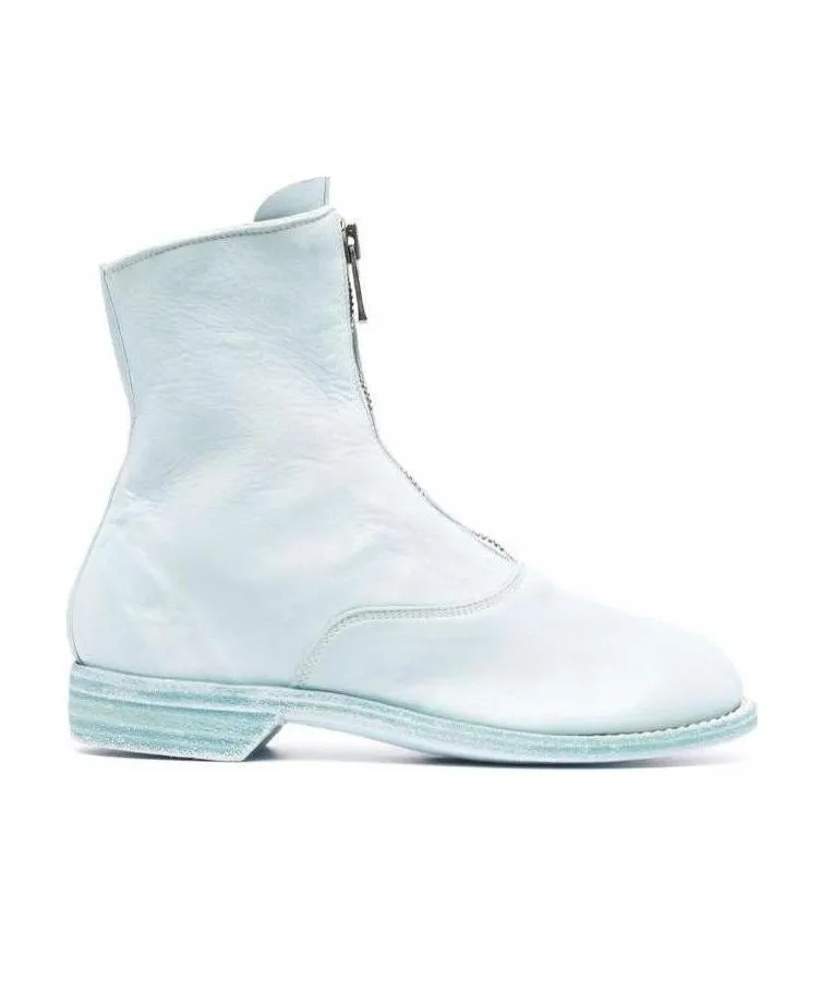 210 Horse Fg Zipper Boots