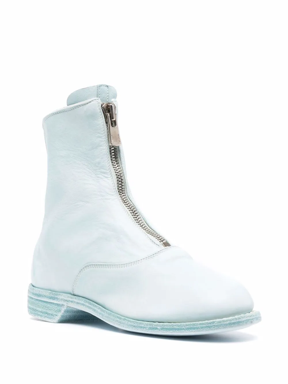 210 Horse Fg Zipper Boots